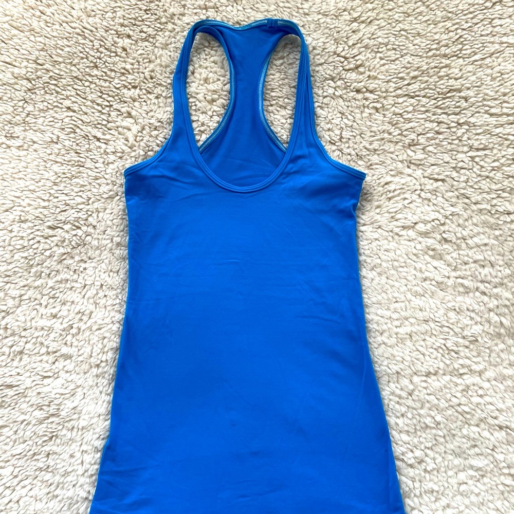 Women’s LULULEMON Workout Tank Top Sky Blue S